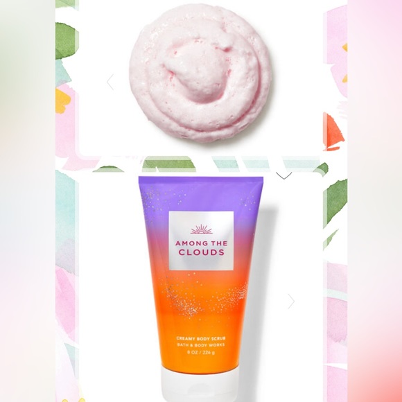 BATH & BODY WORKS AMONG THE CLOUDS CREAMY BODY SCRUB - Picture 2 of 7